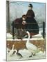 In the Park-George Dunlop Leslie-Mounted Giclee Print