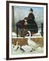 In the Park-George Dunlop Leslie-Framed Giclee Print