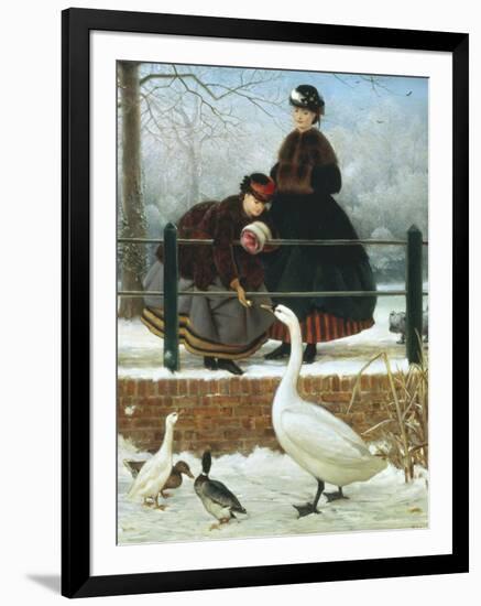 In the Park-George Dunlop Leslie-Framed Giclee Print