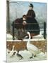 In the Park-George Dunlop Leslie-Mounted Giclee Print