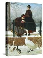 In the Park-George Dunlop Leslie-Stretched Canvas