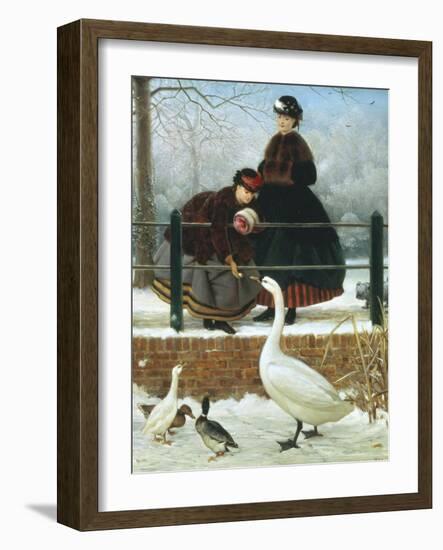 In the Park-George Dunlop Leslie-Framed Giclee Print