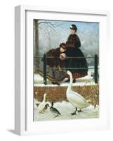 In the Park-George Dunlop Leslie-Framed Giclee Print