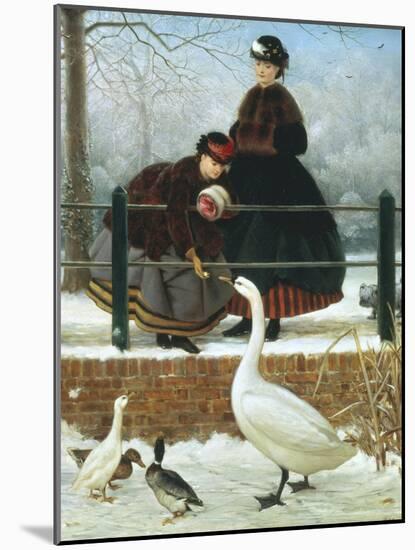 In the Park-George Dunlop Leslie-Mounted Giclee Print
