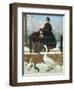 In the Park-George Dunlop Leslie-Framed Giclee Print