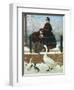 In the Park-George Dunlop Leslie-Framed Giclee Print