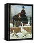 In the Park-George Dunlop Leslie-Framed Stretched Canvas