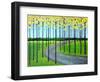 In The Park-Herb Dickinson-Framed Photographic Print