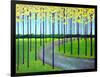 In The Park-Herb Dickinson-Framed Premium Photographic Print