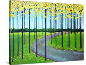 In The Park-Herb Dickinson-Stretched Canvas