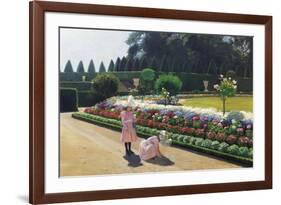 In the Park-Caroline Van Deurs-Framed Giclee Print