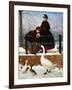 In the Park-George Dunlop Leslie-Framed Giclee Print