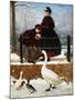 In the Park-George Dunlop Leslie-Mounted Giclee Print