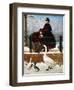 In the Park-George Dunlop Leslie-Framed Giclee Print