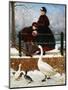 In the Park-George Dunlop Leslie-Mounted Giclee Print