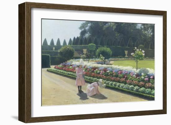 In the Park-Caroline Van Deurs-Framed Giclee Print