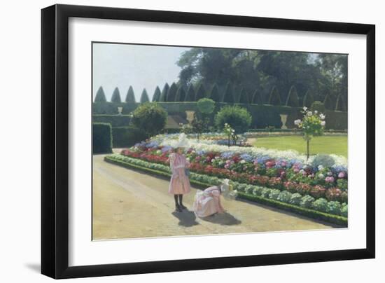 In the Park-Caroline Van Deurs-Framed Premium Giclee Print