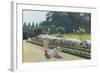 In the Park-Caroline Van Deurs-Framed Giclee Print