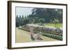 In the Park-Caroline Van Deurs-Framed Giclee Print