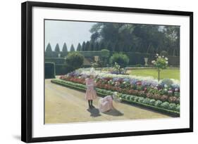 In the Park-Caroline Van Deurs-Framed Giclee Print