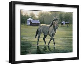 In the Pasture-Jenny Newland-Framed Giclee Print