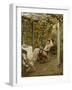 In the Pergola-Oscar Bluhm-Framed Giclee Print