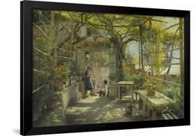 In the Pergola-Peder Mork Monsted-Framed Giclee Print