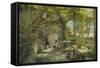 In the Pergola-Peder Mork Monsted-Framed Stretched Canvas