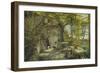 In the Pergola-Peder Mork Monsted-Framed Giclee Print