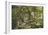 In the Pergola-Peder Mork Monsted-Framed Giclee Print