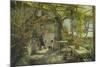 In the Pergola-Peder Mork Monsted-Mounted Giclee Print