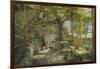 In the Pergola-Peder Mork Monsted-Framed Giclee Print