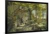 In the Pergola-Peder Mork Monsted-Framed Giclee Print