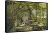 In the Pergola-Peder Mork Monsted-Framed Stretched Canvas