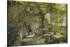 In the Pergola-Peder Mork Monsted-Stretched Canvas