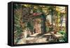 In the Pergola-Peder Monsted-Framed Stretched Canvas