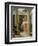 In the Peristyle-John William Waterhouse-Framed Giclee Print