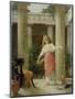 In the Peristyle-John William Waterhouse-Mounted Giclee Print