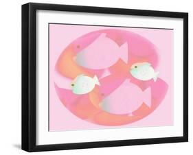 In the Pink-Ruth Palmer Digital-Framed Art Print