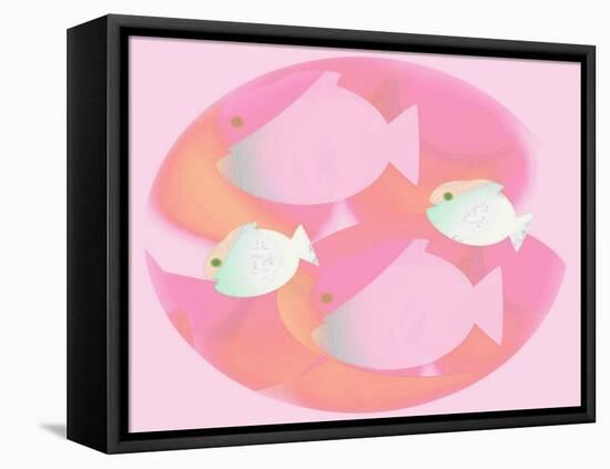 In the Pink-Ruth Palmer Digital-Framed Stretched Canvas