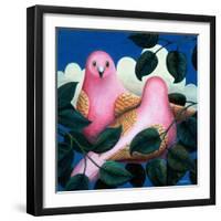 In the Pink-Jerzy Marek-Framed Giclee Print