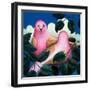 In the Pink-Jerzy Marek-Framed Giclee Print