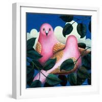 In the Pink-Jerzy Marek-Framed Giclee Print