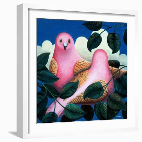 In the Pink-Jerzy Marek-Framed Giclee Print