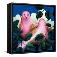 In the Pink-Jerzy Marek-Framed Stretched Canvas