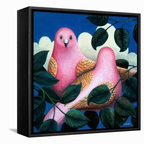 In the Pink-Jerzy Marek-Framed Stretched Canvas