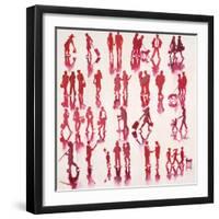 In the Pink-Farrell Douglass-Framed Giclee Print