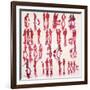 In the Pink-Farrell Douglass-Framed Giclee Print