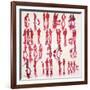 In the Pink-Farrell Douglass-Framed Giclee Print