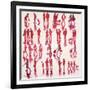 In the Pink-Farrell Douglass-Framed Giclee Print